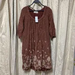 チュニック　　フリーサイズのサムネイル