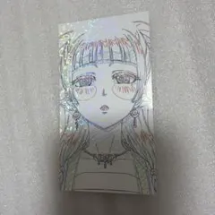 薬屋のひとりごと展　ランダムチケット風カード　猫猫
