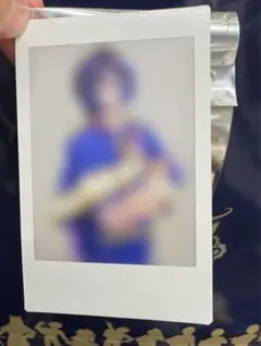 カラフルピーチ　実写チェキ　もふ