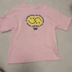 ZARA ピンクSMILY WORLD Tシャツ140のサムネイル
