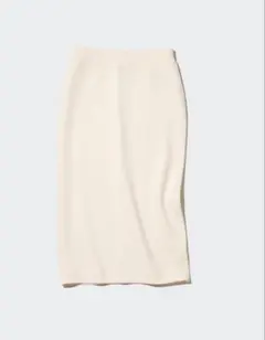 ユニクロ ドライスウェットナロースカート XS