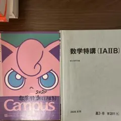 数学特講 (IAIIBC)2024夏期　補助プリント・板書ノート付き　杉山先生 Amazon.co.jp: 駿台 杉山義明先生 最新年度対応夏期 数学特講