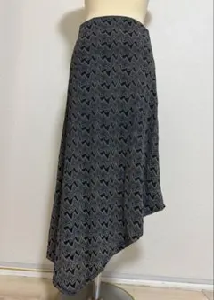 【ZARA collection】　【美品】ロングスカート　アシメ