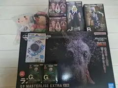 一番くじ ハンターハンター ゾルディック家 A賞 F賞 G賞 4個セット
