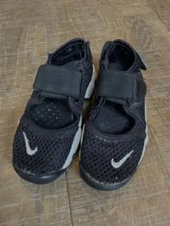 NIKE エアリフト　ブラック キッズ　17㎝のサムネイル