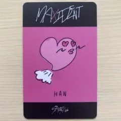 straykids スキズ トレカ MAXIDENT サウェ ラキドロ ハン