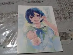 3週目特典 映画 がんばっていきまっしょい 입장자 특템 イラストカード 悦ネエ