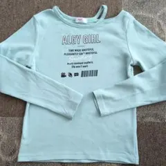 ALGY  襟あきロンT