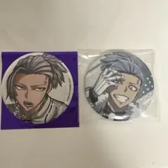 桃源暗鬼 コミケ缶バッジ 桃厳深夜 缶バッジセット