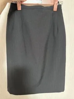 黒 リクルートスーツ スカート 7号