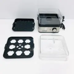 動作品 ラッセルホブス ミニスチーマー 7910JP シルバー m2175のサムネイル