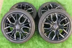 260415-02 ②Wed’s Leonis LM 20inch ホイール２本 260415-02 ②Wed's Leonis LM 20inch ホイール2本 - メルカリ