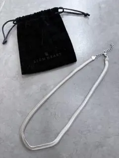 ライオンハート シルバー ネックレス