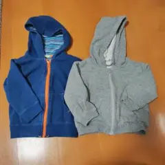 トレーナー・パーカー 90cm 2点セット