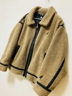KANGOL ボアジャケット ブラウン