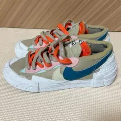 KAWS × sacai × Nike Blazer Low 23.5cm