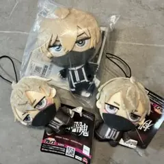 桃源暗鬼 一番くじ ぬいぐるみ ちょぴぬいぷち マスコット 皇后崎 迅 セット