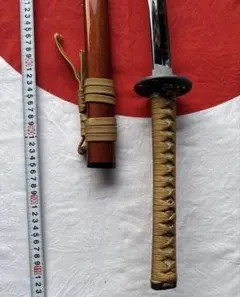 短刀残欠 合法サイズ 刀装具 残欠 拵え 研ぎ練習用 ナイフ用 現状 2619