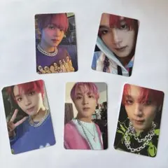 【セット】NCT 127 ヘチャン　2baddies トレカセット