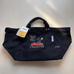 新品未使用スヌーピー キャンバス トートバッグ