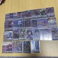 アマナグルジオ　デッキ　ヴァンガード ヴァンガード アマナグルジオ デッキ（スリーブ込） - メルカリ