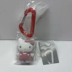 サンリオキャラクターズ　カラフルカラビナマスコットチャーム　ハローキティガチャ