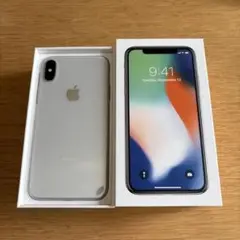 iPhone X 64GB SIMフリー シルバー