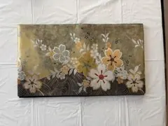 華やかな花柄 袋帯