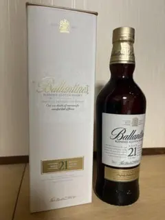 Ballantine's 21年 ブレンデッドスコッチウイスキー 箱付きのサムネイル