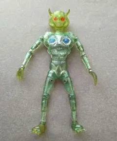 旧タカラ 当時物 変身サイボーグ1号 シルバー TAKARA JAPAN 胸メカ