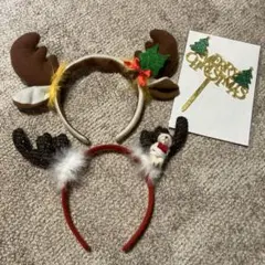 クリスマス　カチューシャ　その他