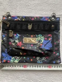 【新品】Crystal Ball クリスタルボールヒッピー総柄 ショルダーバッグのサムネイル