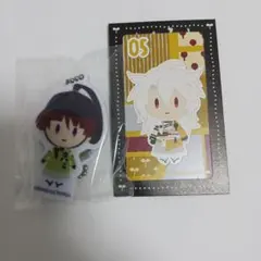 刀剣乱舞　御伴散歩くじ　 D賞　石切丸、くじ半券　小狐丸