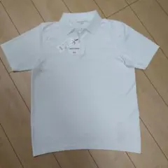 ユニクロ　UNIQLO ドライEX ポロシャツ 新品　L ギフトトート付