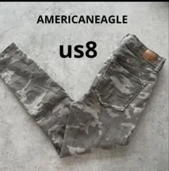 希少☆アメリカンイーグル　迷彩柄AMERICANEAGLE JEGGING