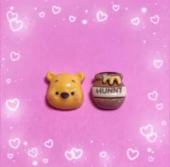 ネイルパーツ❤︎くまのプーさん