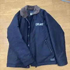 EVILACT イーブルアクト　デッキジャケットジャケット XL ブラック
