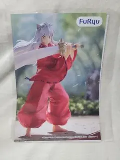 FuRyu 犬夜叉 Trio-Try-iT Figure フィギュア ポスター