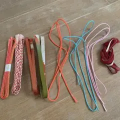 帯締め　8点セット