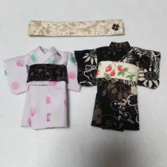 1/12ドール　リロロ浴衣セット