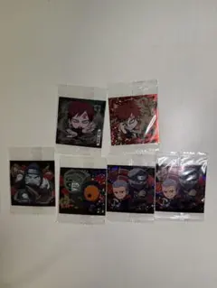 ナルト ウエハースシール