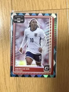 2025-26 Donruss Eberechi Eze OpticArgyle