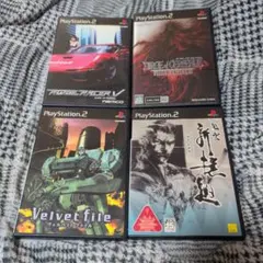 PS2ソフトまとめ売り