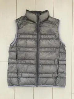 THE NORTH FACE ダウンベスト グレー　レディース