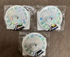HUNTER×HUNTER クラピカ　オールスター缶バッジ　ククルーマウンテン
