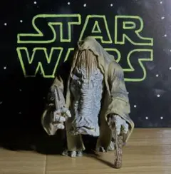 【希少・付属品あり】スター・ウォーズ エファント・モン ベーシックフィギュア
