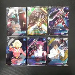 VEB01　Mカード全６枚　　ソードインパルスガンダム　ルナマリア　他