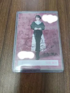 櫻坂46 5th　ドレス衣装　守屋麗奈　直筆　生写真　ヒキ　サイン入り