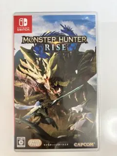 Switch モンスターハンターライズ