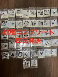 こ*め様 ドラゴンボール　40周年記念　ウエハースシール2　フルコンプ42種
